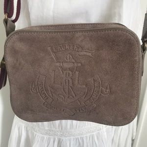 Ralph Lauren, RLR Leather Camera Crossbody